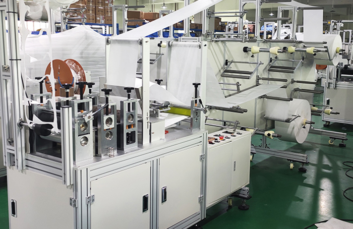 Medical device button dispensing