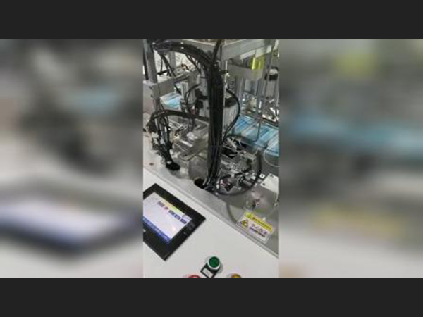 1+1 machine 100pcs per min